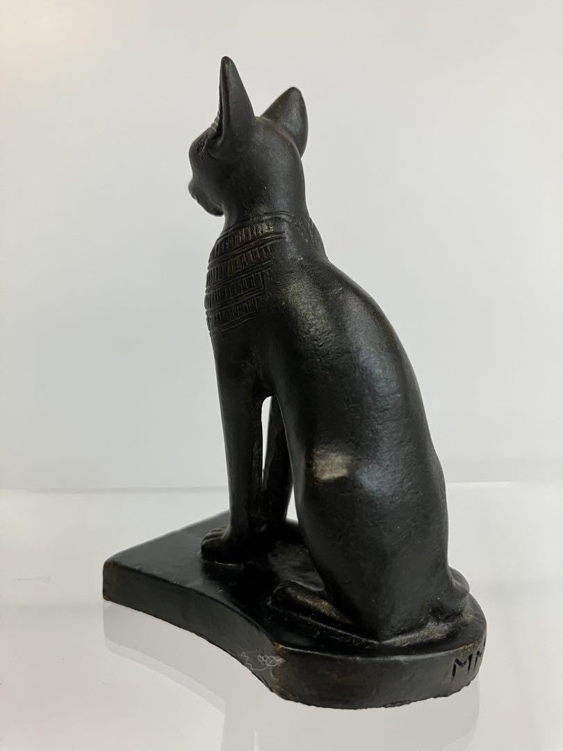 Amazon.co.jp: 古代エジプト メトロポリタン美術館 猫バステト神