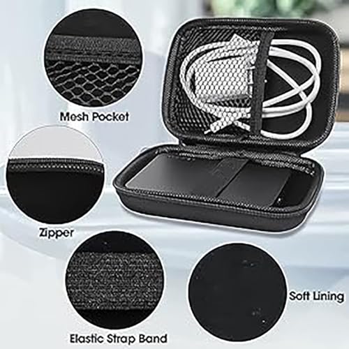 Image of Stealodeal WD Hard Disk Cover /Hard Disk Drive Pouch case for 2.5 inch HDD Cover WD Seagate Slim Sony Dell Toshiba