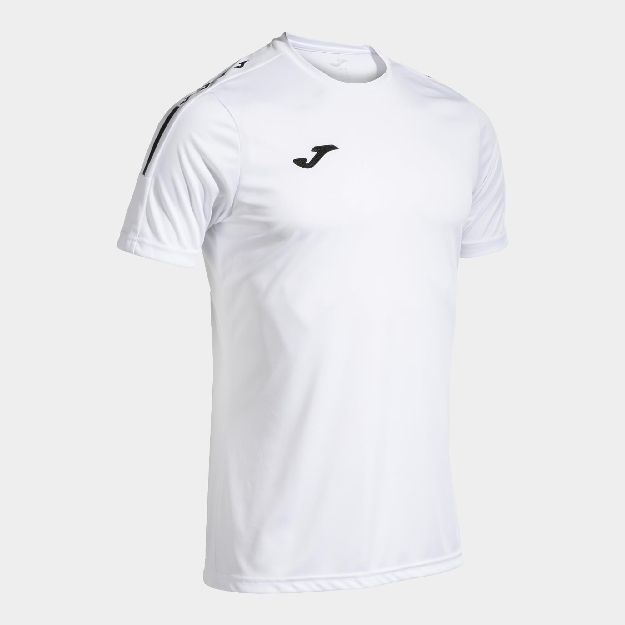 Joma Hombre Blanco - Camiseta De - Olimpiada - Manga Corta