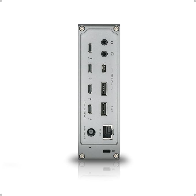 CalDigit TS5 - Thunderbolt 5 Dock - 15 Puertos, 140W Carga miniatura 2