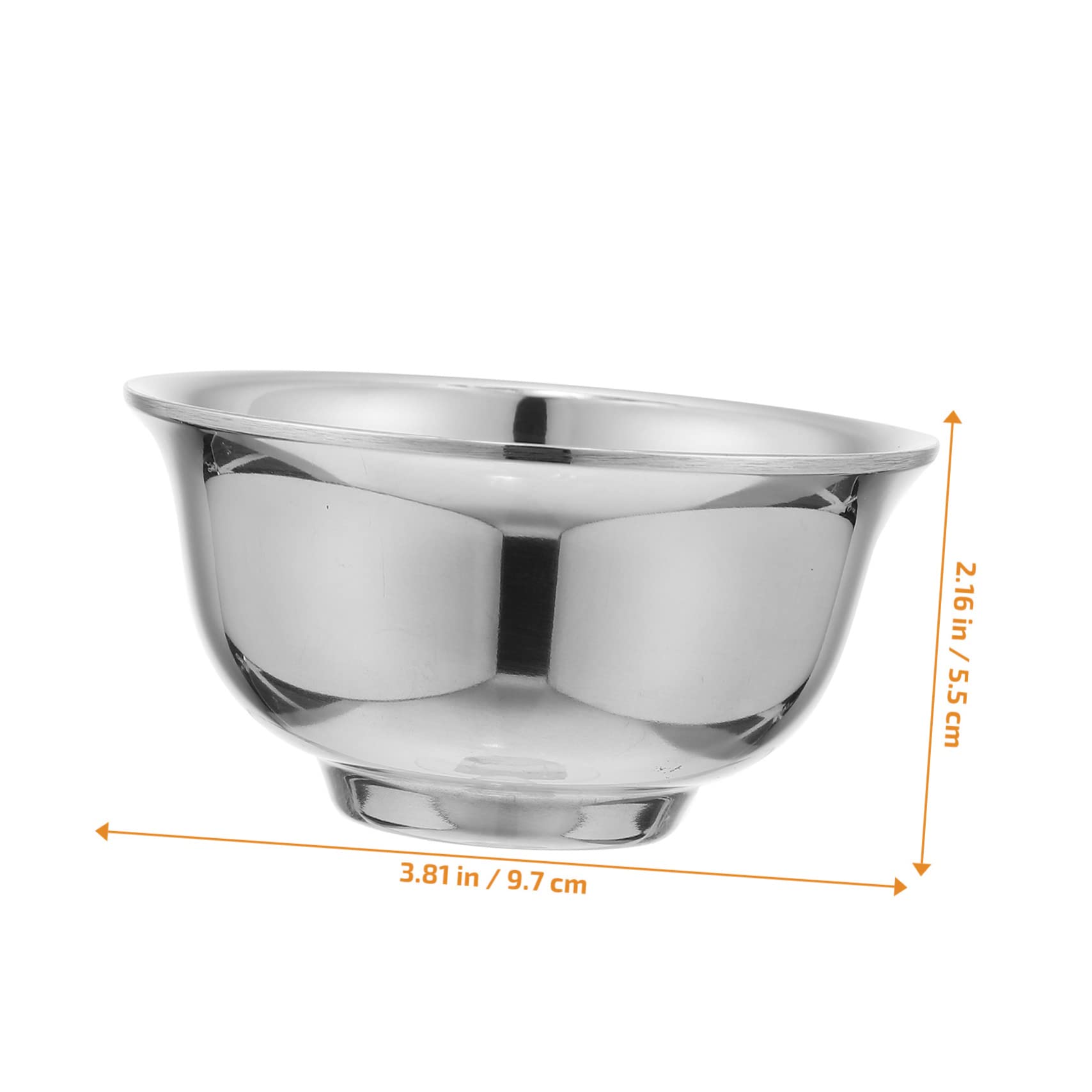 Gogogmee Shaving Bowl Grooming Soap Face Cleaning Mug Smooth Design Comfortable Shaving