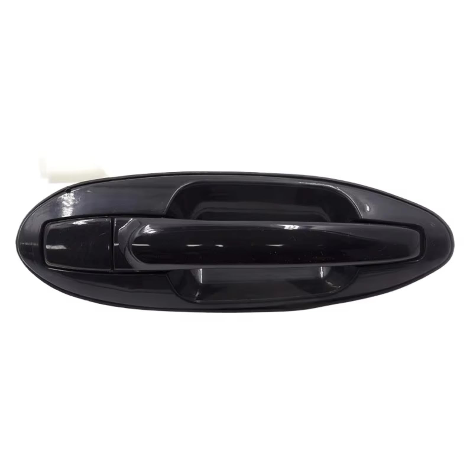 IUKMR for Hyundai for Sonata 2001-2004, Outside Door Handle Replacement Black Exterior Car Outer Door Handle(Black Rear Right)