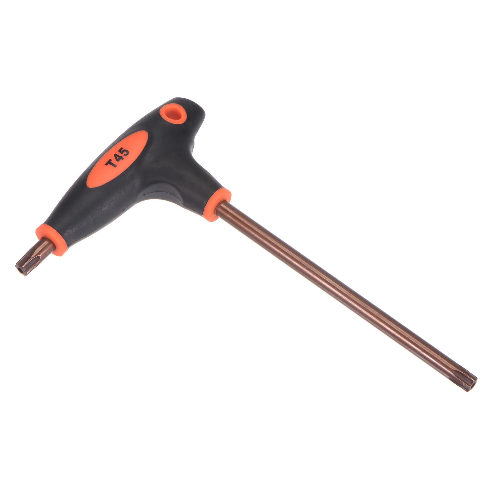 Clé Torx T45 en acier S2 robuste, la durabilité d'une poignée en T à double extrémité