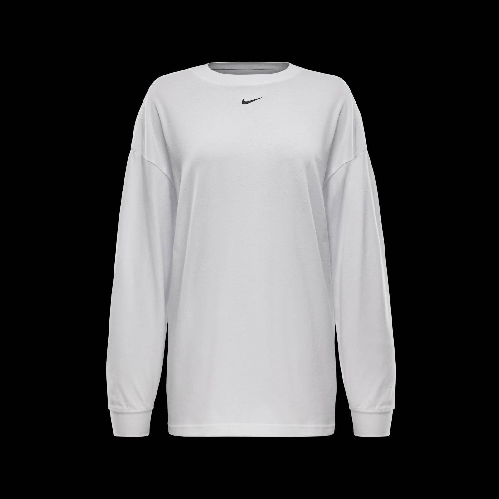 Nike T-Shirt Oversize A Manica Lunga Nike Sportswear Essential – Donna Sweatshirt Donna