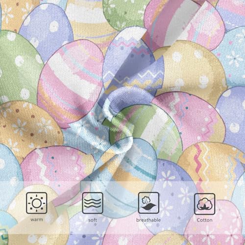 Little Girls' Soft Cotton Underwear Kids Breathable Comfort Cute Easter Eggs Panties Briefs Toddler3