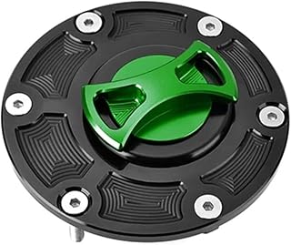 Motorcycle fuel tank cap suitable for 0 650 675 955i T595 speed four speed three speed 1050 955i Replacement accessories(Green)