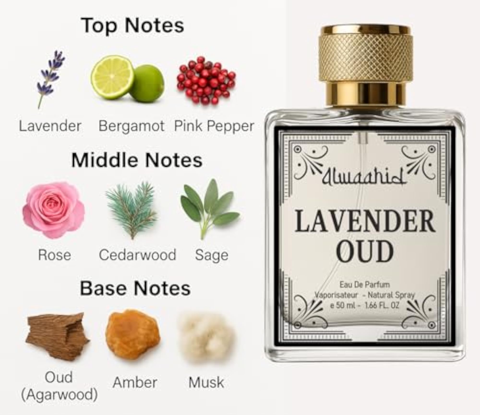 Lavender Oud By 50ml Eau De Parfum
