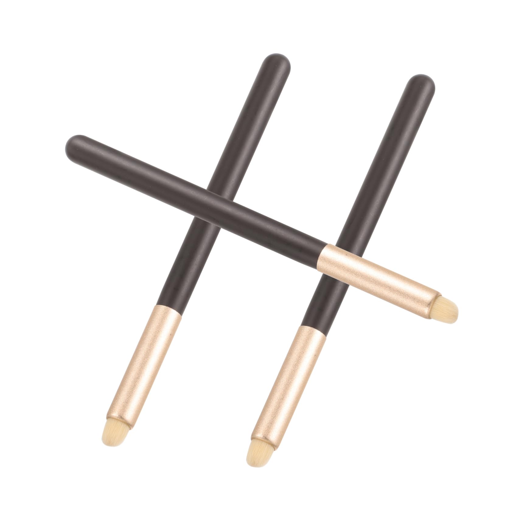 BELLIFFY Concealer Brush Wand Lip Applicator Set 3pcs Makeup Tools Lipstick Lip Gloss for Women Skin-friendly