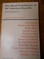 The Moral Foundations of the American Republic Second Edition B008VR9CB2 Book Cover