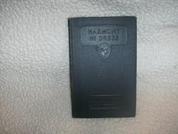 Hardcover Harmony in Dress Book