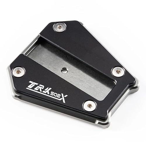 ベネリの場合 TRK502X 2017-2022用 オートバイラックアクセサリー サイドブラケット延長プレート(Gray 2)