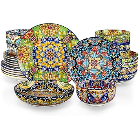 vancasso SIMI Bohemian Style Dinner Set Cover