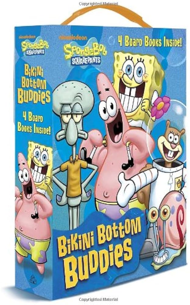 正規品ーSpongeBob Bikini Bottom Buddies Bikini Bottom Buddies (Spongebob Squarepants) : Random House