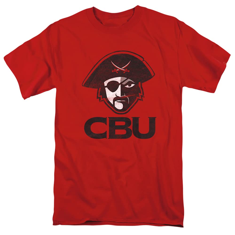 LOGOVISION Official Collegiate Distressed Primary Logo Adult T-Shirt Collection — view 61