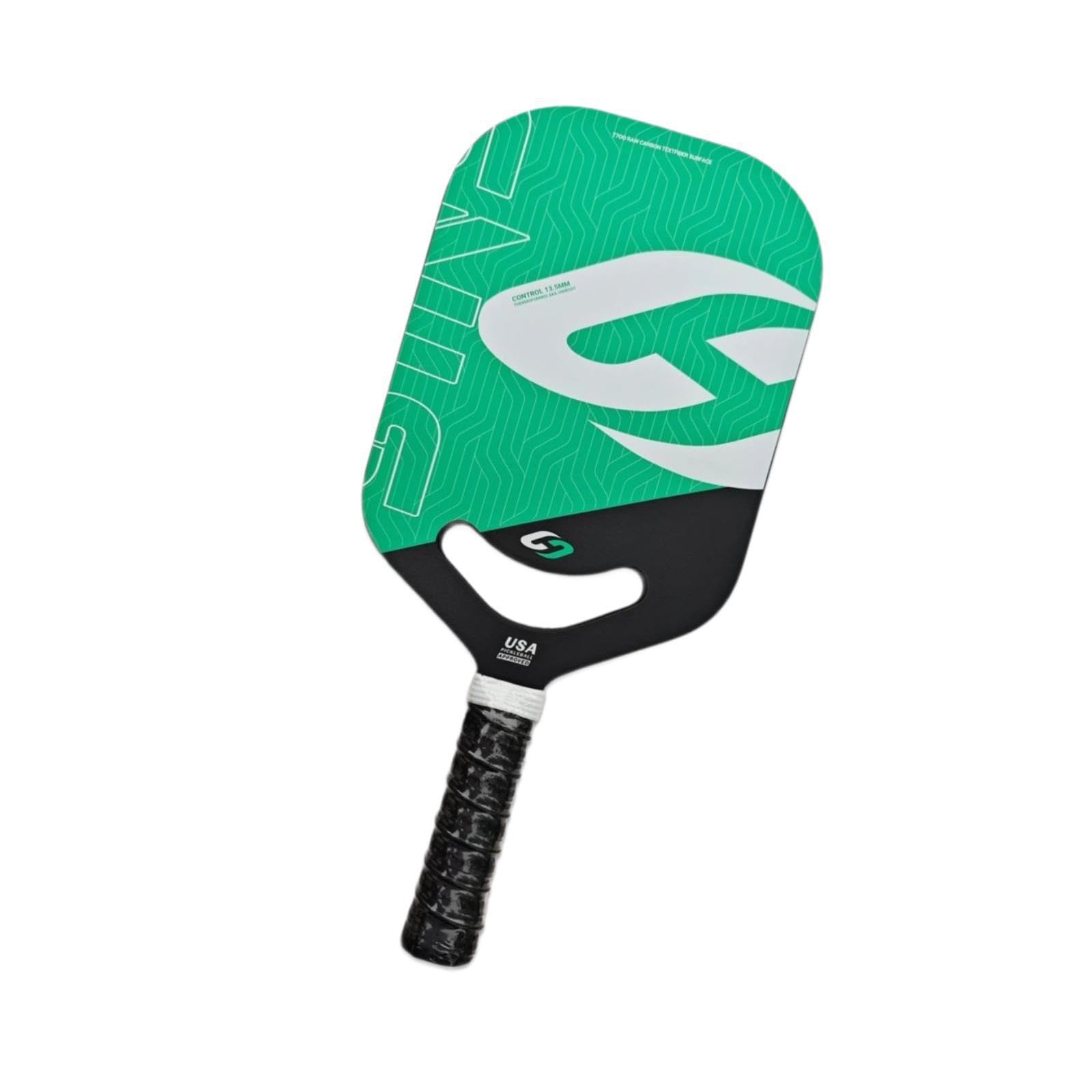 Incredibile funzionalità della Racchetta da Pickleball. Racchetta | in fibra di carbonio. Ottimale per comfort e controllo. da pickleball per uomini, donne, bambini, adulti, principianti.