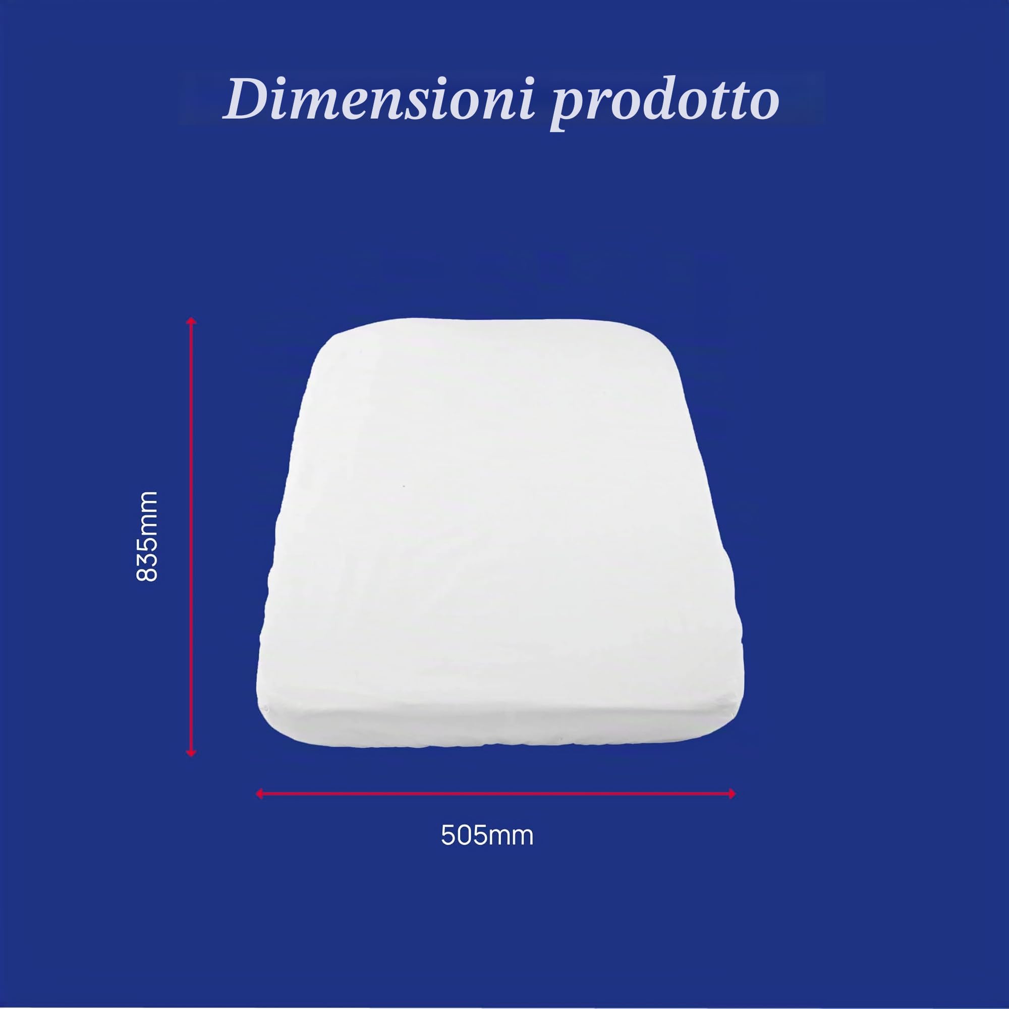 Chicco Next2Me Forever Coprimaterasso igienico in spugna bianco