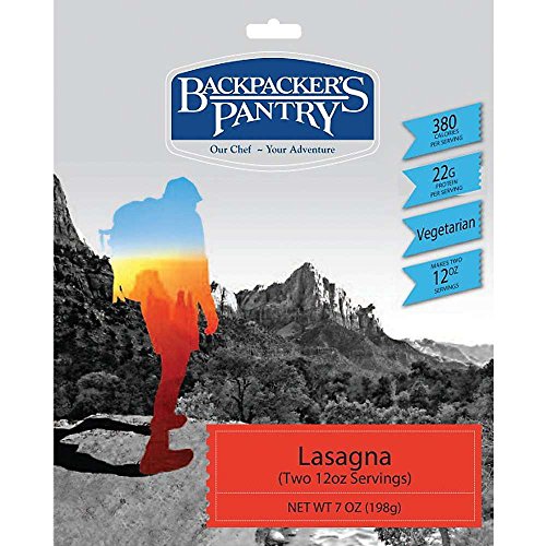 Backpacker's Pantry Lasagna