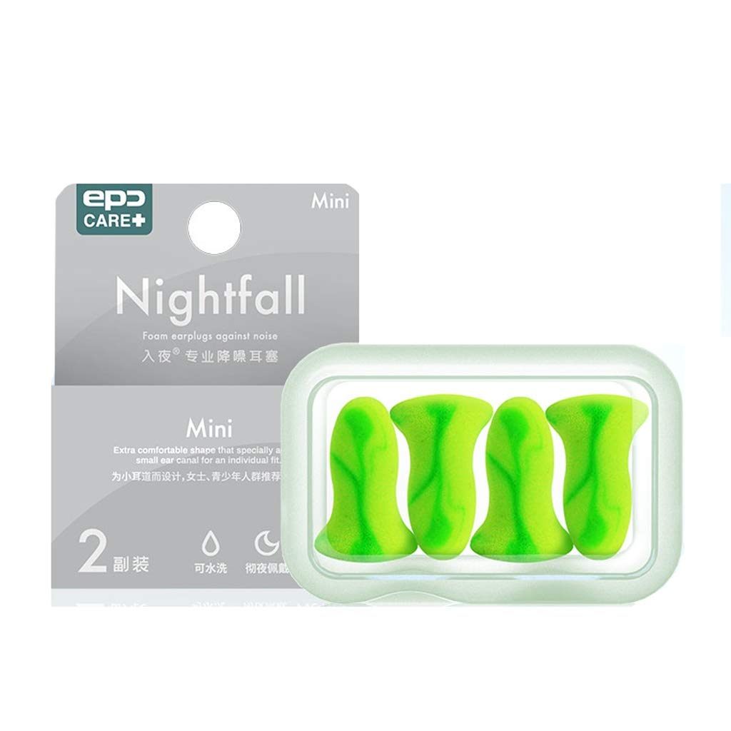 Bouchons d'oreilles anti-bruit pour un sommeil réparateur taille S