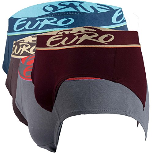 Euro Underwear Innerwear for Men Designer Underwear Brief Soft Cotton