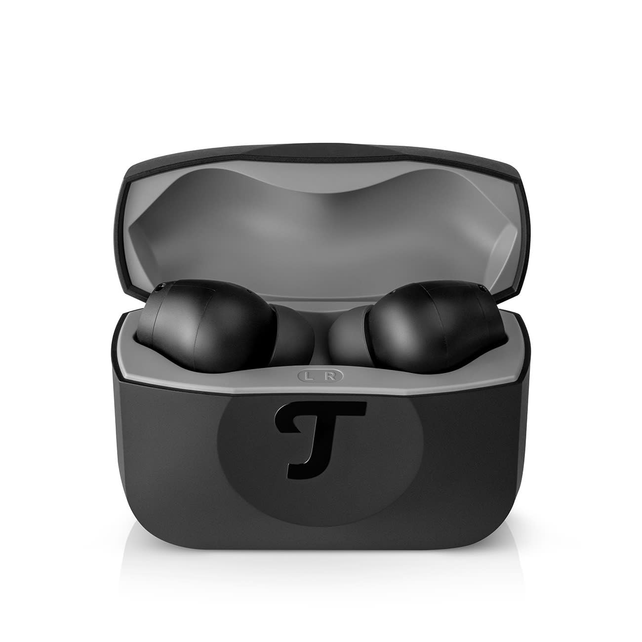 Teufel AIRY TWS 2 - Kabellos In-Ear Bluetooth Kopfhörer True-Wireless mit Active Noise Cancelling, IPX4 Wasserfest, 6 eingebauten Mikrofonen, Lange Akkulaufzeit (42 h), Touch Control - Night Black