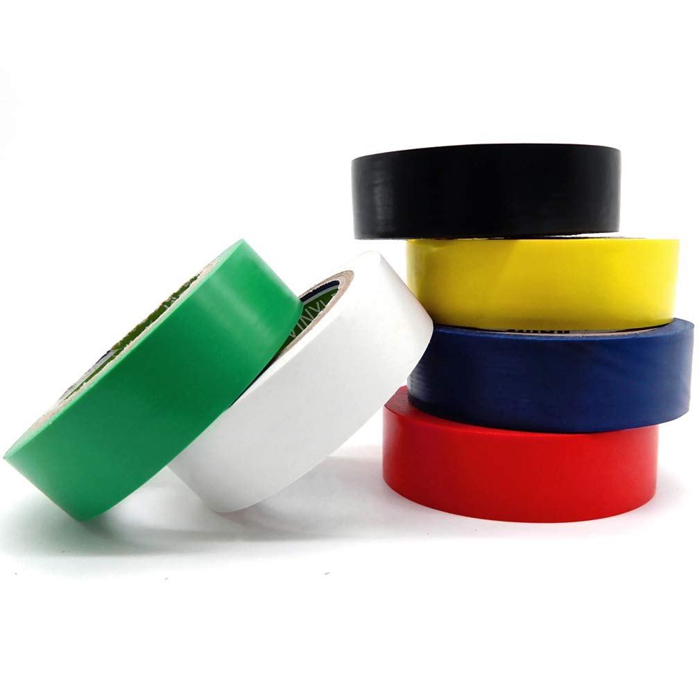 Elektrische isolatie tape grijs