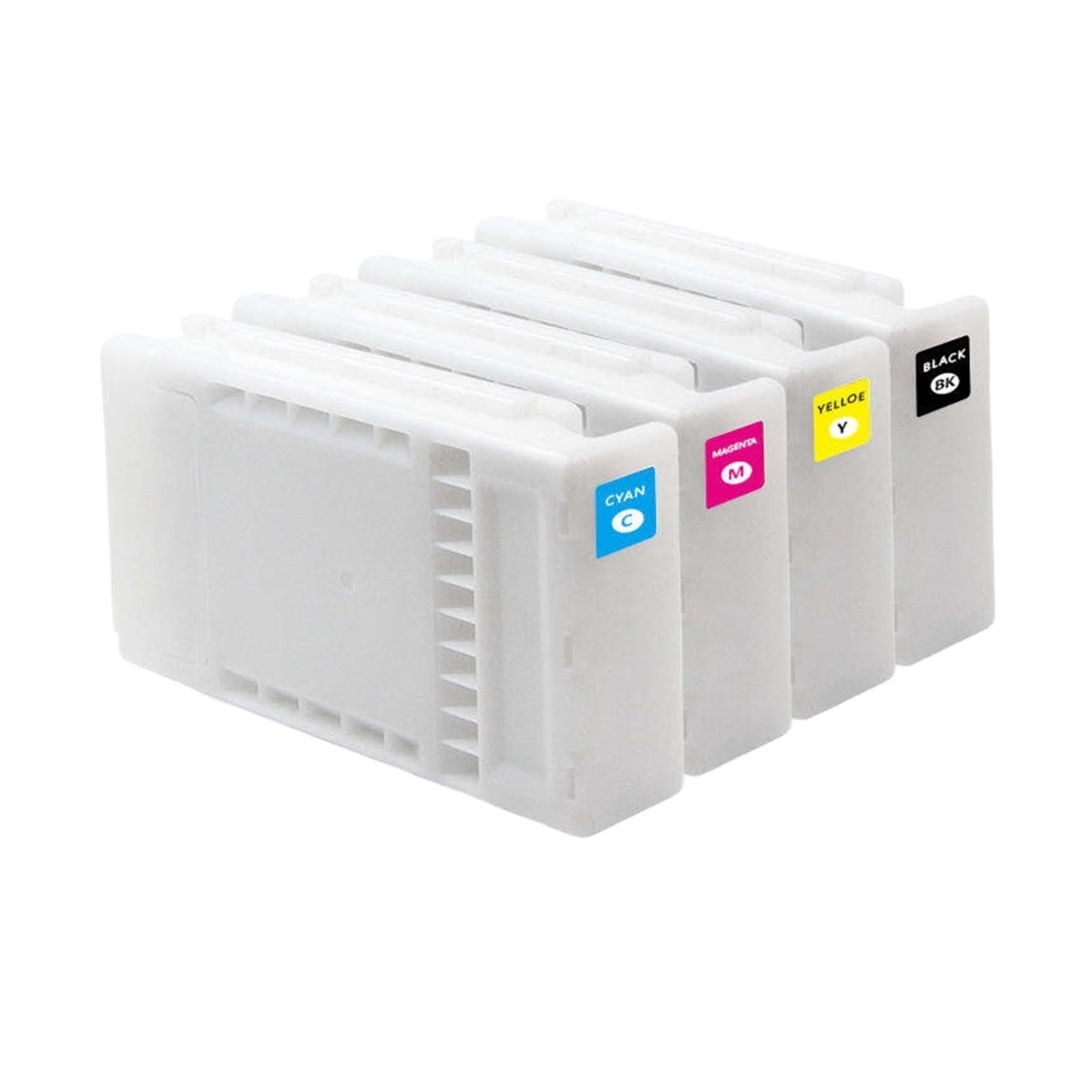 Compatible con Epson, T41W2 T41W3 Cartucho Tinta | 1 Juego de 4 colores con Chip T41W4 T41W5 for T3470 T3475 T5470 T5475