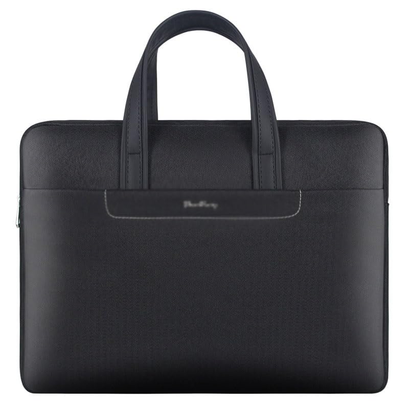 Thickened canvas briefcase for men, large capacity for women, office zipper, multi-layer waterproof materials2