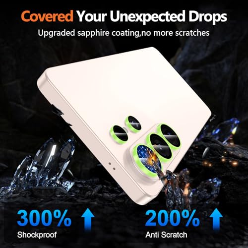 Protection objectif Samsung S26 Ultra résistant aux rayures - 7