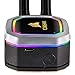 Corsair H115i RGB Platinum AIO Liquid CPU Cooler,280mm,Dual ML140 PRO RGB PWM Fans,Intel 115x/2066,AMD AM4/TR4