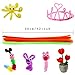 Caydo Pipe Cleaners Assorted Colored Chenille Stems for Art and Crafts, Children’s Craft Supplies (1300)