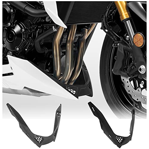 Sabot de moto ABS pour Suzuki GSX-S GSXS 750 GSX-S750 GSXS750 2017-2022 Sabot inférieur Aileron inférieur Moteur Garde Couverture Carénage Capot Châssis Carénage Kits de carrosserie (Noir mat)
