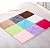 Cozylkx Puzzle Floor Mat, Plush Foam Mats, 16 Fluffy Carpet Tiles Area Rugs for Kids Room, Baby Room, Nursery Decoration