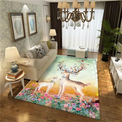 Tapis et moquettes tapis couloir long motif animal doux - 2