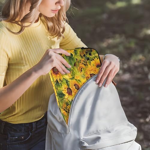 Funda para portátil con diseño de girasoles 13-14 pulgadas miniatura 6