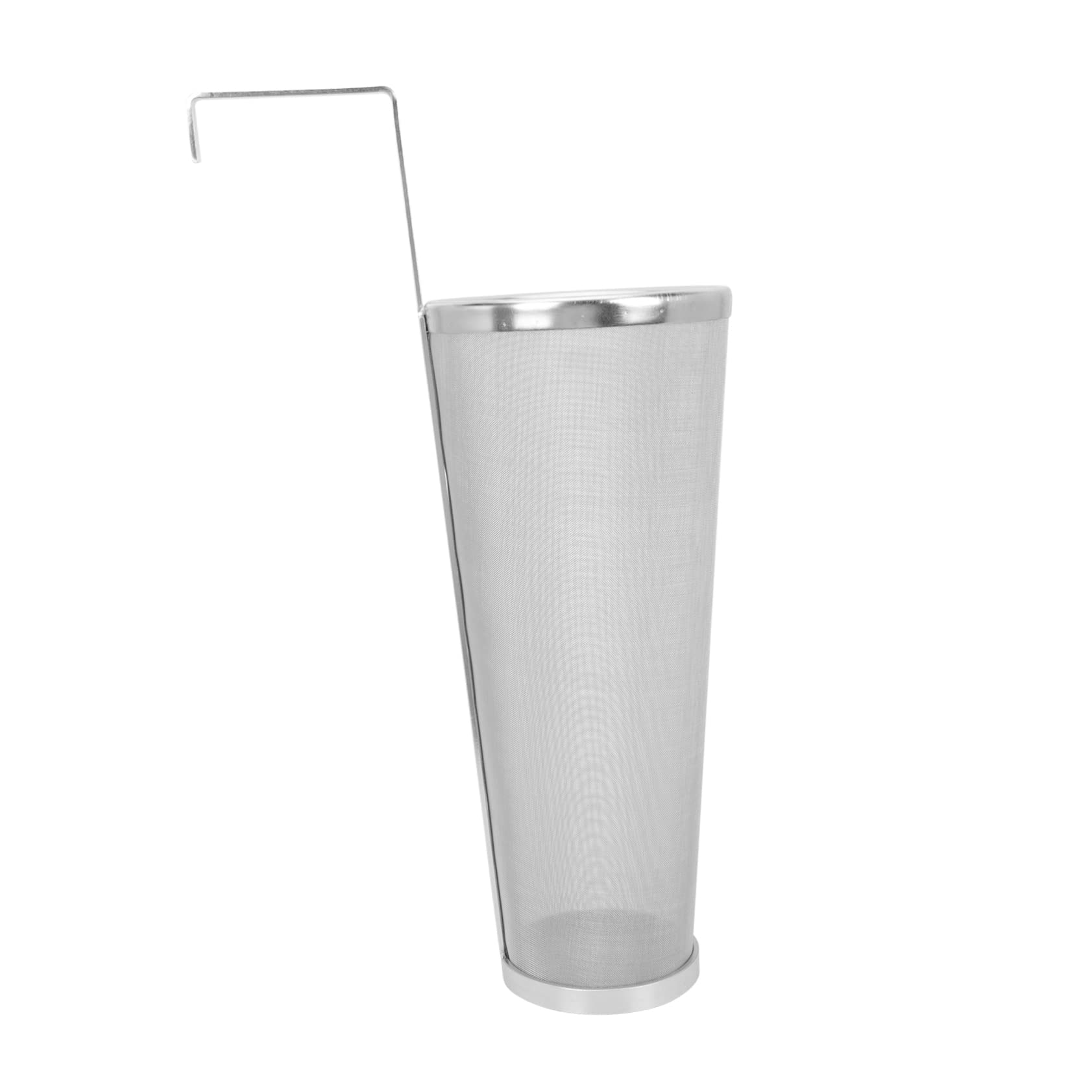 GRIRIW Stainless Steel Beer Brewing Filter Mesh Strainer for Home Brewing Filter Barrel for Beer and Wine Making