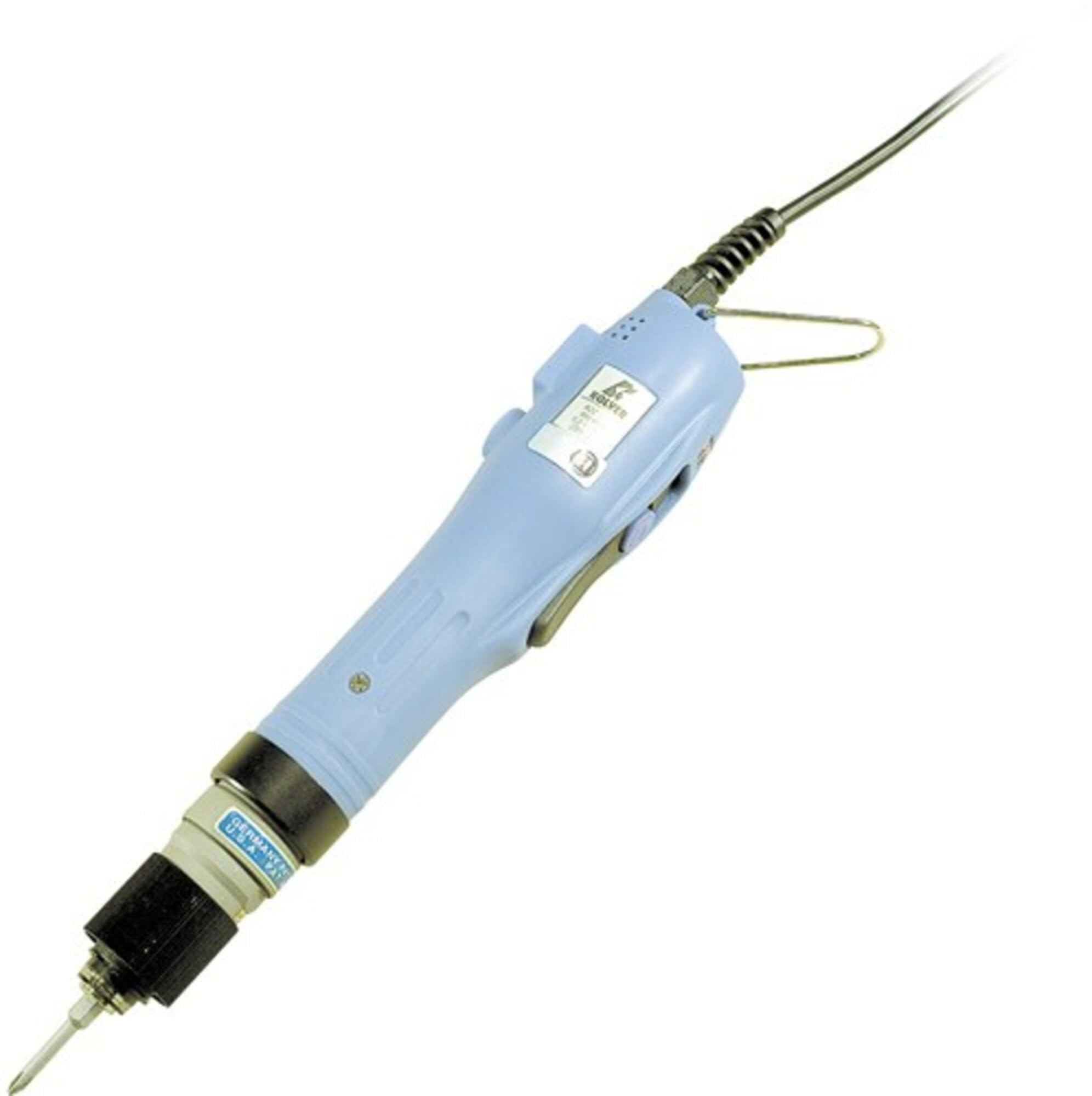 Kolver Inline Electric Screwdriver 1 8-8 9 in lbs 950 rpm