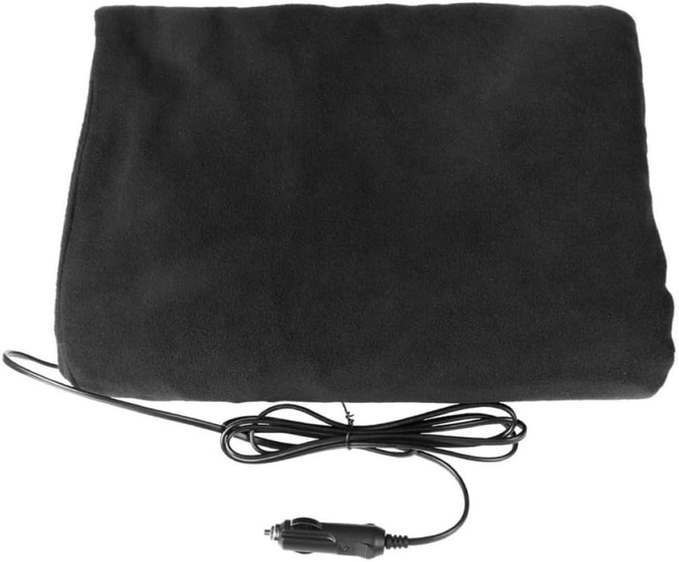 ULTECHNOVO V Heated Car Blanket with Adjustable Temperature for Winter