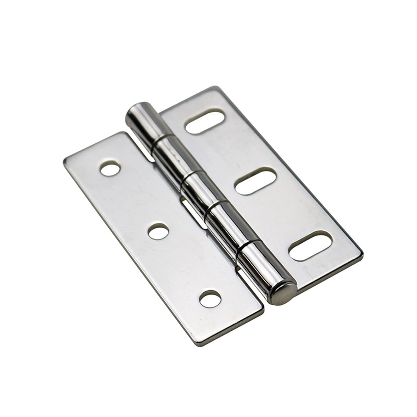Charnière asymétrique inox 304 pour rénover une armoire d'atelier