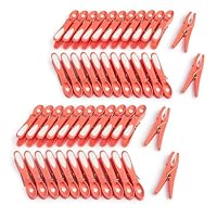 Mollette Da Bucato 'Fiore' - 48 Pezzi, Color Blu E Bianco, Resistenti A UVA E Gelo - Foto 14