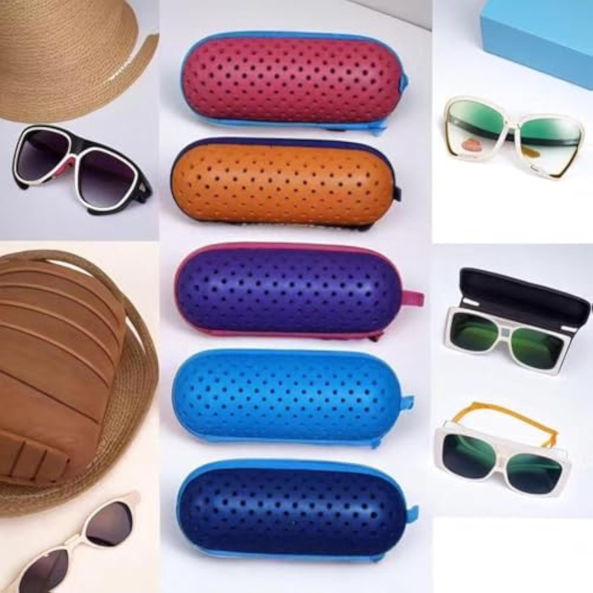 Swim Goggles Case, Breathable Protective Case