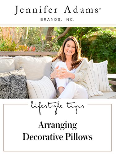 Arranging Decorative Pillows
