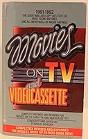 Movies on TV and Videocassette 1991-1992 0553288016 Book Cover