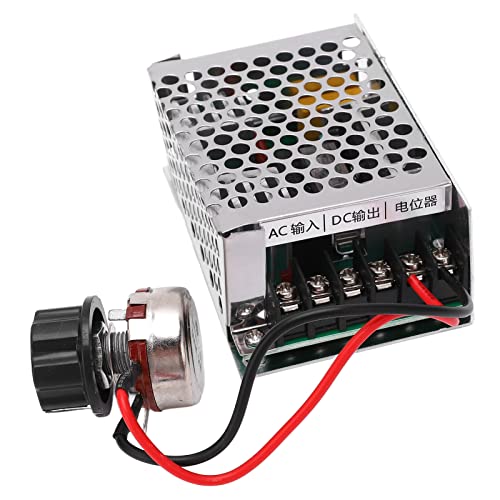 Regulador de velocidad de motor DC portátil para ajustar la ventilación del hogar