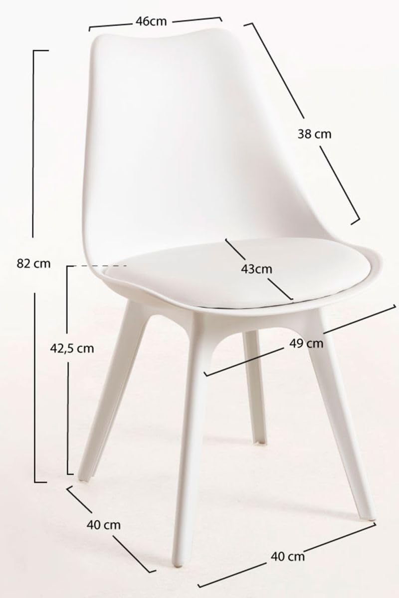 Regalos Miguel - Sillas Jardín - Silla Synk Suprym - Blanco