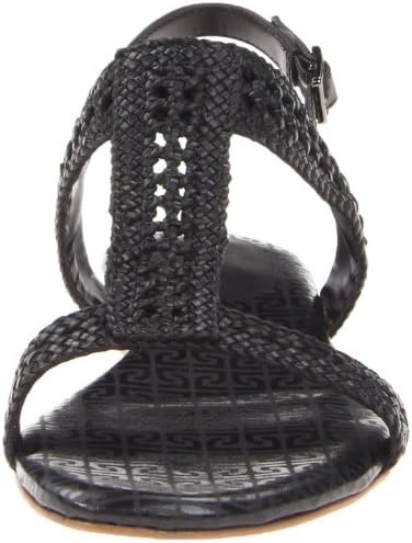 Rockport Women's Nahara H-Band Woven Sandal,Black,5 M US | Image 1