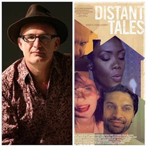 『Talking Distant Tales and Pandemic Filmmaking with Playwright Shem Bitterman』のカバーアート