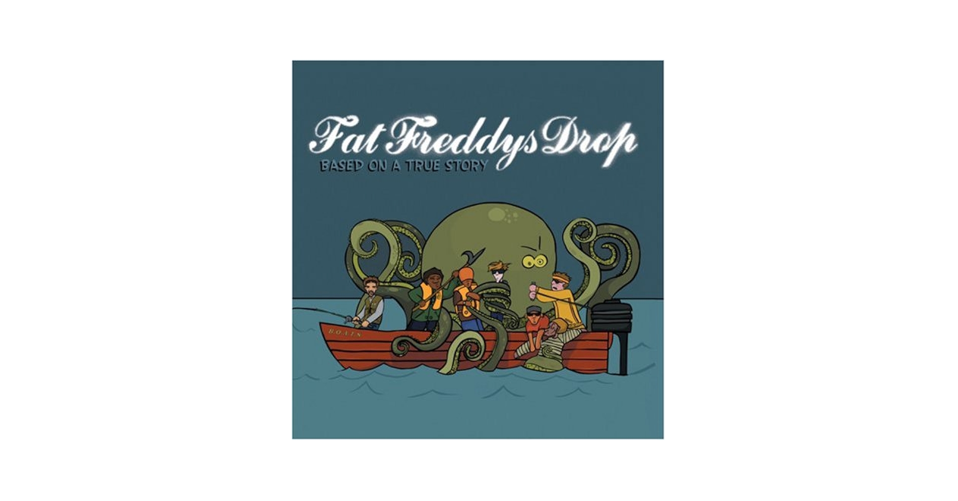 洋楽 Fat Freddy's Drop Based On A True Story 51FoJHf8IOL._UF1000,1000_QL80_.jpg