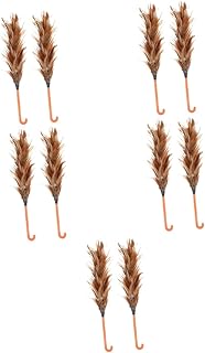 STOBAZA 10 Pçs Espanador Ferramenta Para Carro Espanador Lavável Espanador Retrátil Teclado Espanador Ferramenta De Limpeza Escova De Limpeza Espanador Doméstico Escova De Varredura Limpa