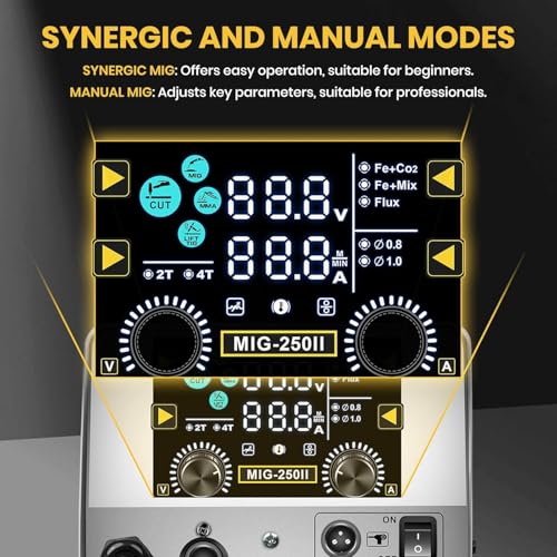 SSIMDER 6-in-1 MIG Welder