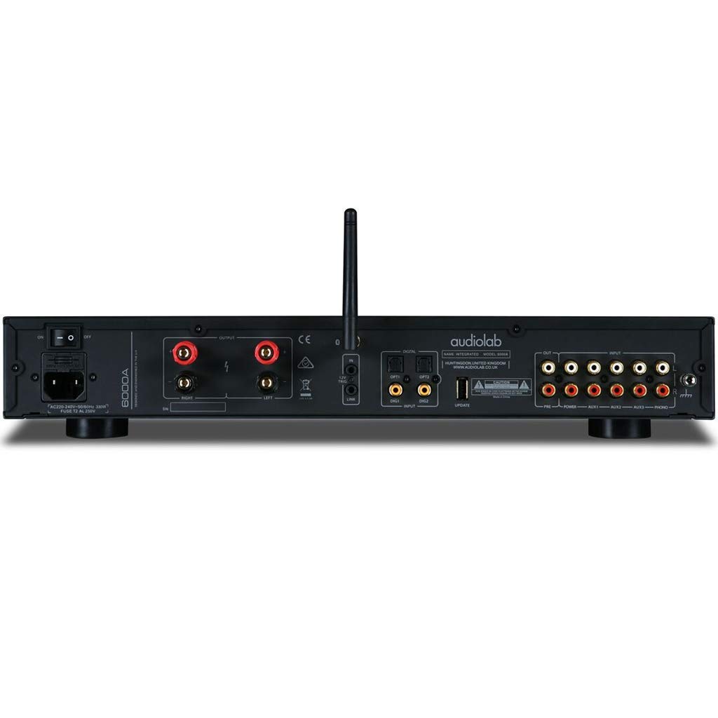 Audiolab Amplificatore stereo integrato 6000A - Nero